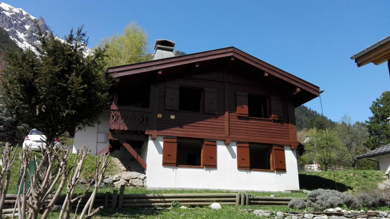 Chalet Erminea Chamonix Bagian luar foto