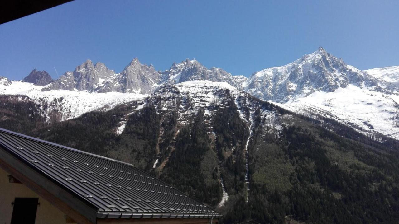 Chalet Erminea Chamonix Bagian luar foto