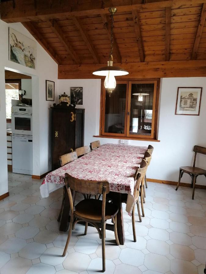 Chalet Erminea Chamonix Bagian luar foto
