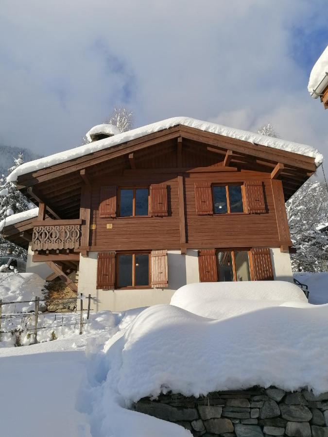 Chalet Erminea Chamonix Bagian luar foto