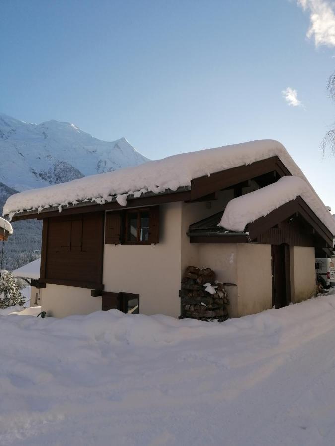 Chalet Erminea Chamonix Bagian luar foto