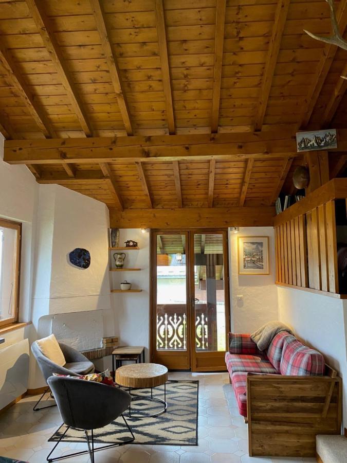 Chalet Erminea Chamonix Bagian luar foto